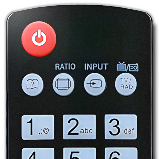 komputer Remote For LG TV Smart WebOS
