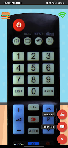 komputer Remote For LG TV Smart WebOS