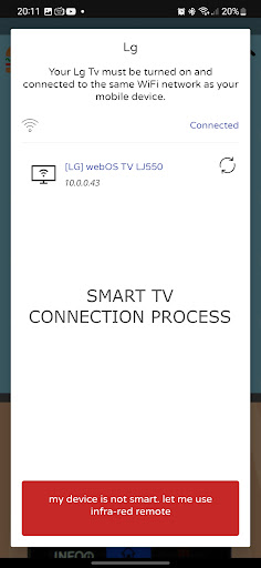 komputer Remote For LG TV Smart WebOS