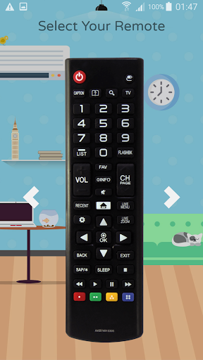 komputer Remote For LG TV Smart WebOS
