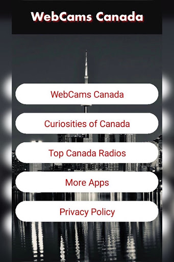 WebCams Canada PC