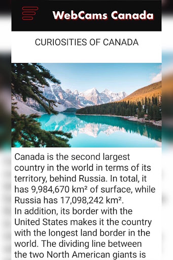WebCams Canada PC