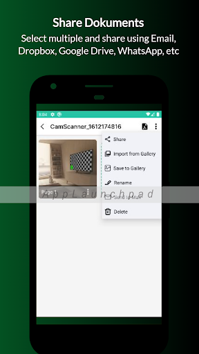 Camera Scanner App پی سی