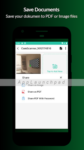 Camera Scanner App پی سی