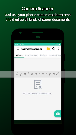 Camera Scanner App پی سی