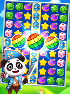 kouzlo panda hračka zápas