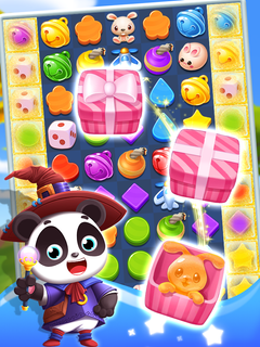 Magic Panda Toy Match