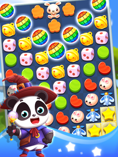 Magic Panda Toy Match