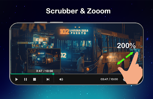 4K ULTRA HD AM VIDEO PLAYER