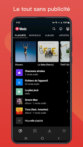 Lecteur Musique - Luck Music PC