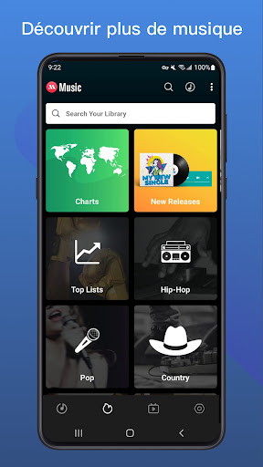 Lecteur Musique - Luck Music PC