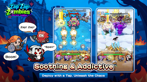 Zap Zap Zombies: Heroes Legion PC