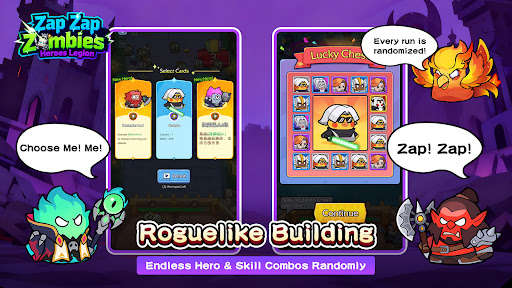 Zap Zap Zombies: Heroes Legion PC