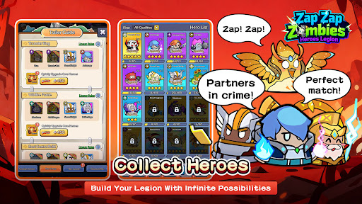 Zap Zap Zombies: Heroes Legion PC