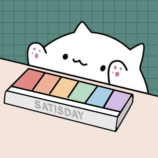 Satisday ASMR: Organizing game