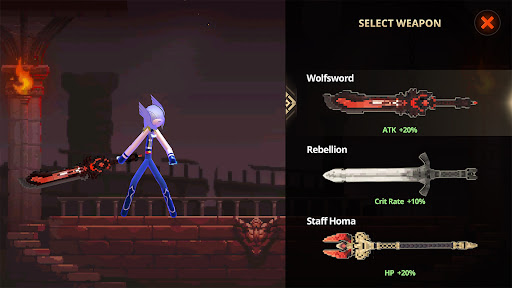 Stick Block Fighting Craft War