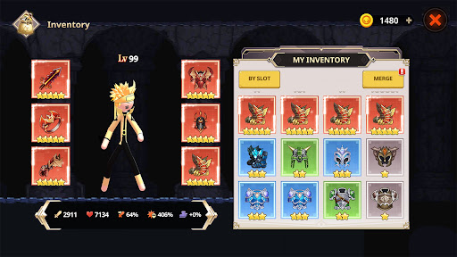 Stick Block Fighting Craft War