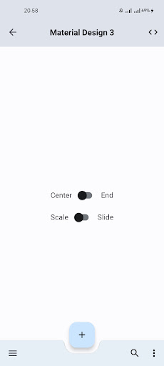 Material Design 3 Android الحاسوب