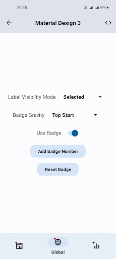 Material Design 3 Android الحاسوب