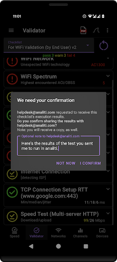 analiti - Speed & WiFi PC