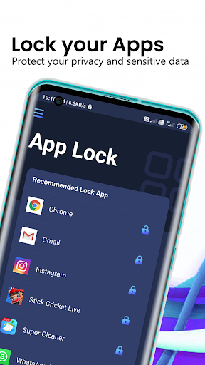 App Lock Fingerprint & Vault