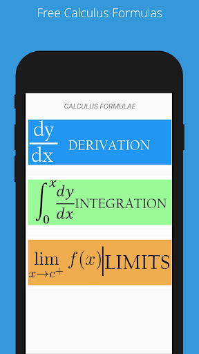Calculus Formulas PC