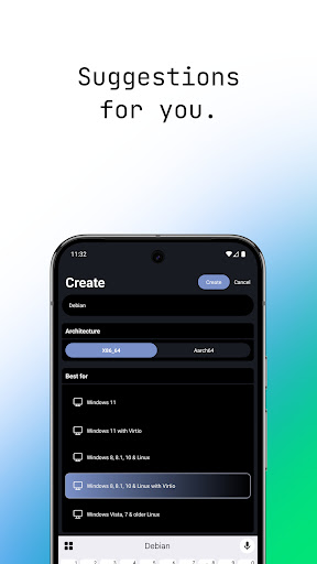 Create Qemu x86_64 Command电脑版