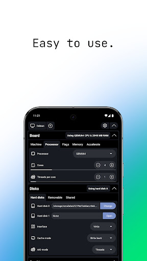 Create Qemu x86_64 Command电脑版