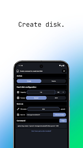 Create Qemu x86_64 Command电脑版