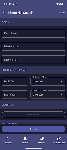 Find a Grave PC