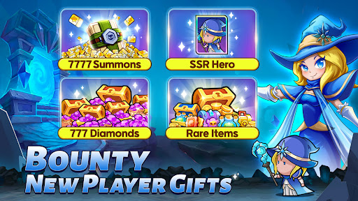 Mini Heroes: Magic Throne ПК