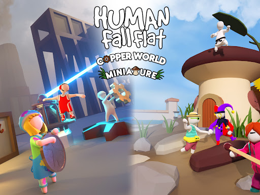 Human Fall Flat الحاسوب