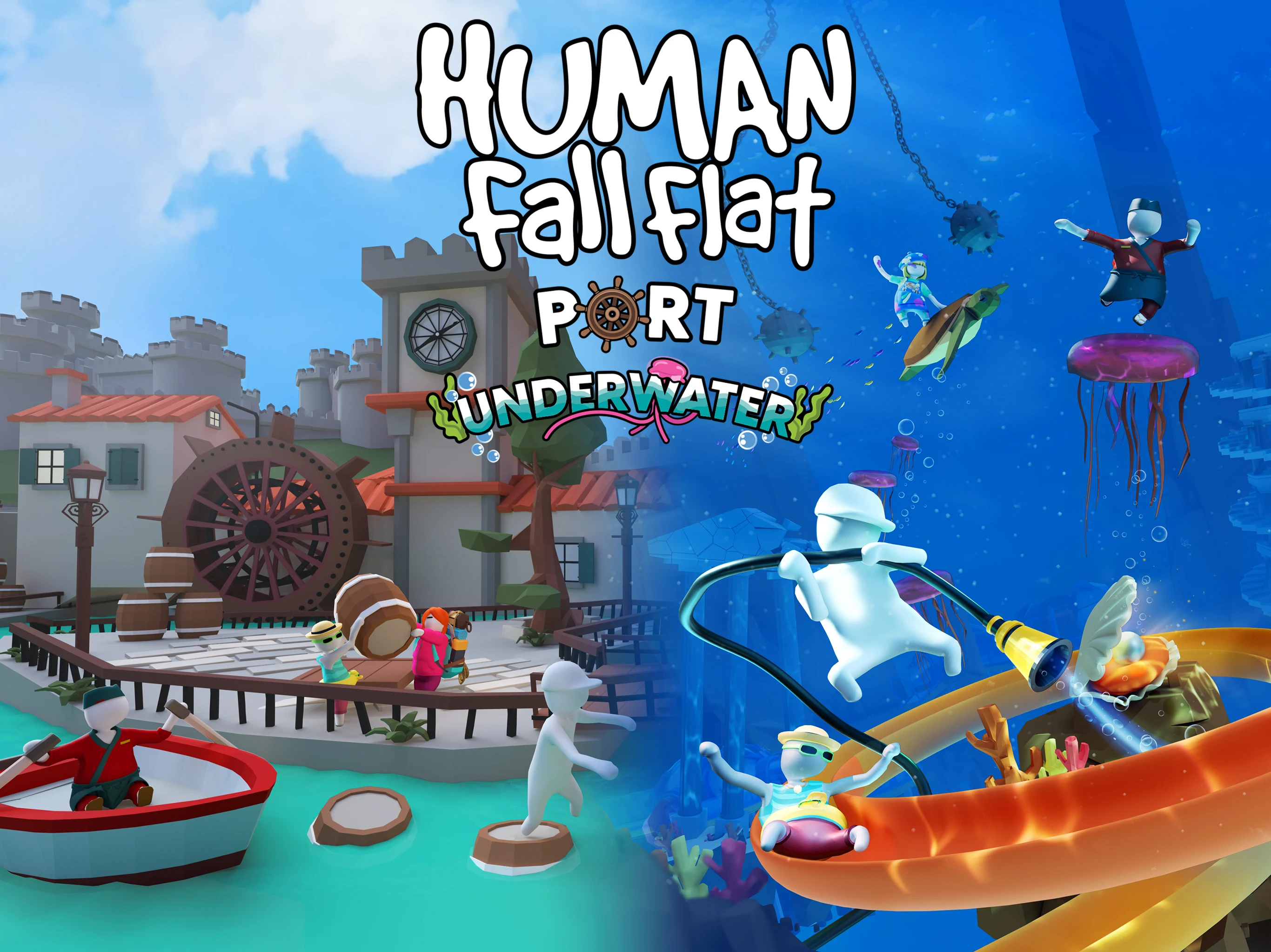 Скачать Human Fall Flat на ПК с MEmu