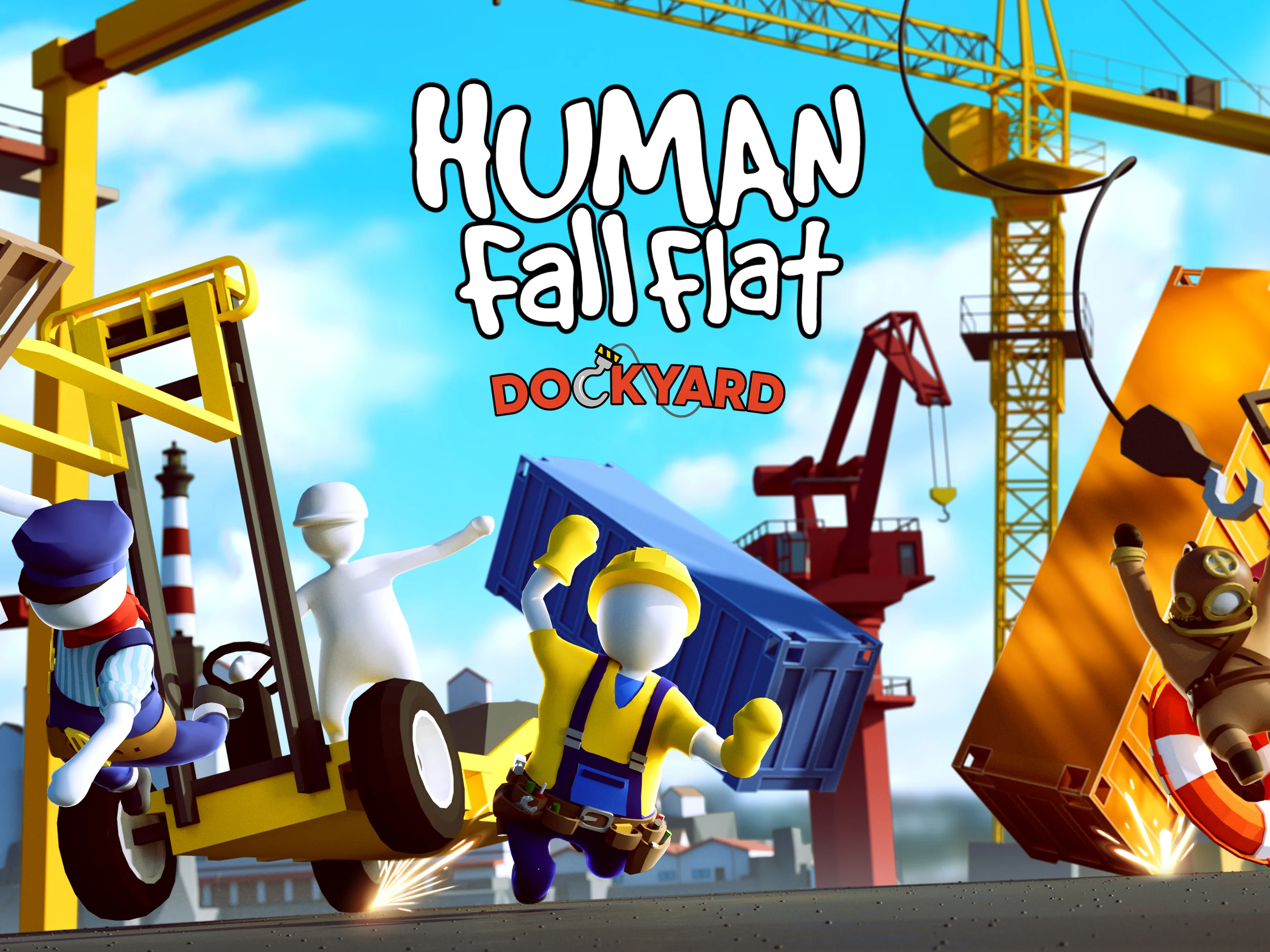Скачать Human Fall Flat на ПК с MEmu