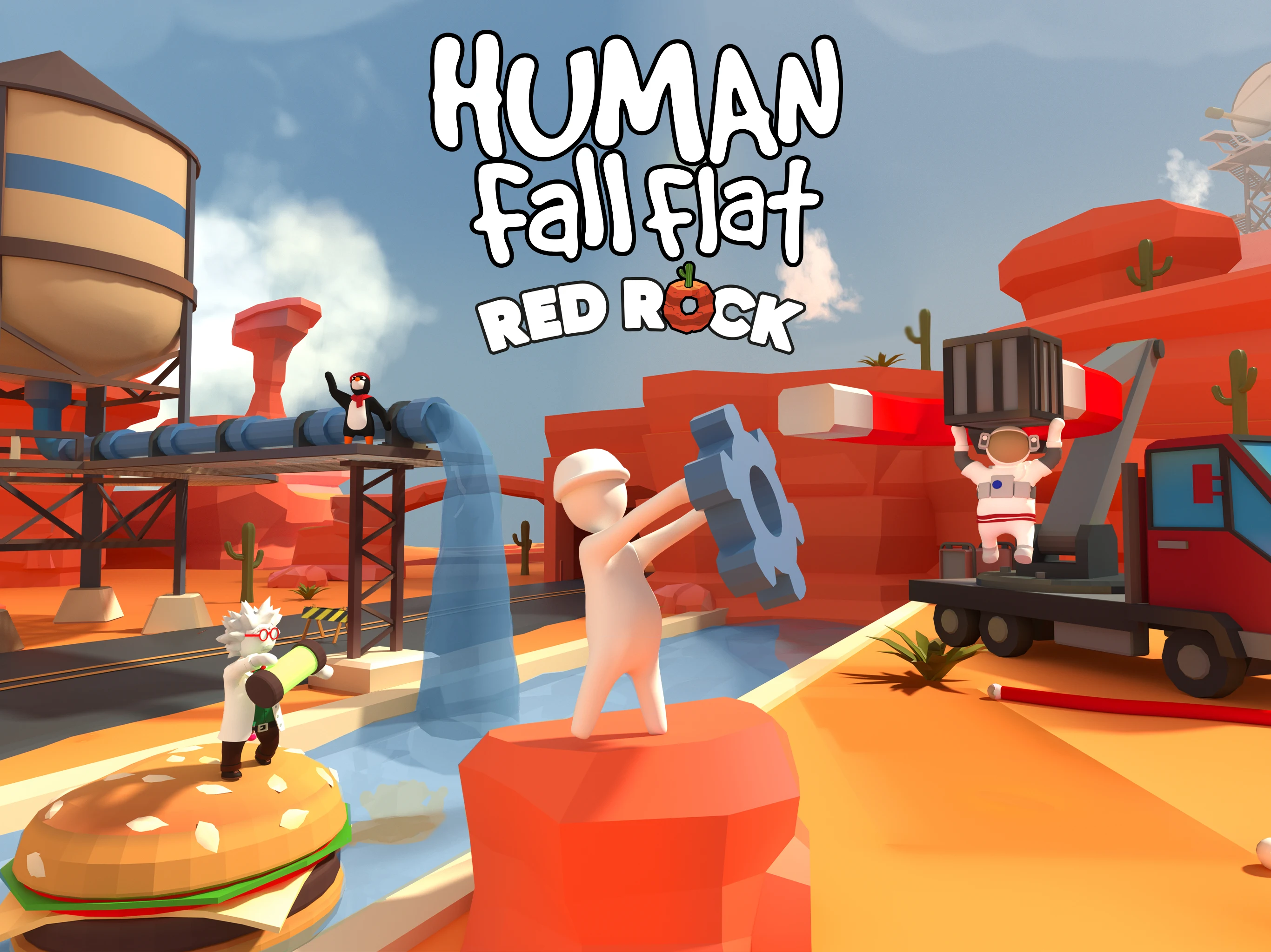 Скачать Human Fall Flat на ПК с MEmu