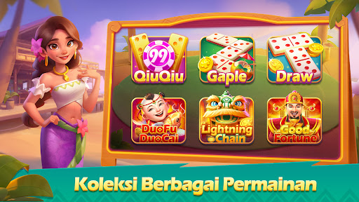 komputer Koi Domino-Gaple 99 QiuQiu