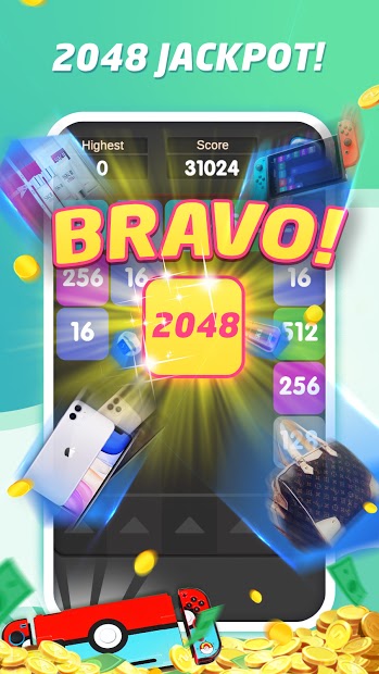 Merge Master-Number Merge Game para PC