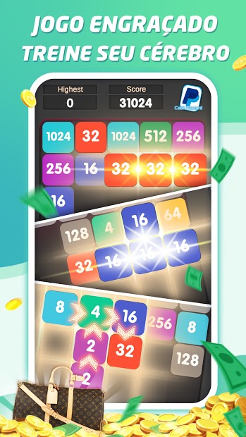 Merge Master-Number Merge Game para PC