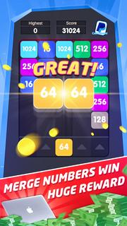 Merge Numbers-2048 Shoot
