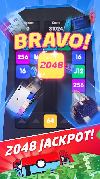 Merge Numbers-2048 Shoot para PC