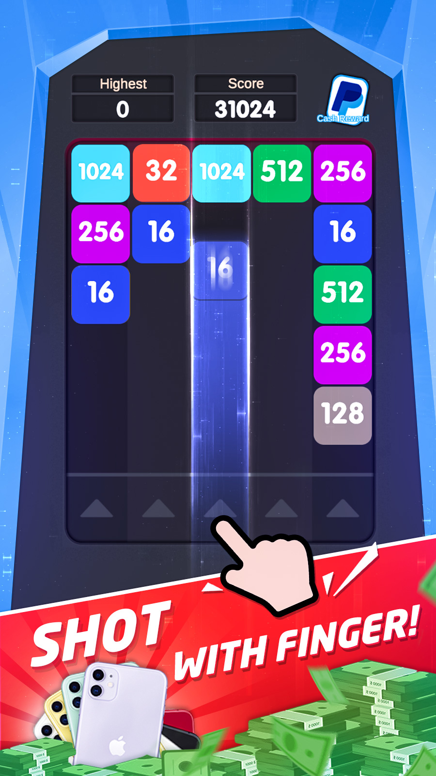 Merge Numbers-2048 Shoot PC