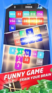 Merge Numbers-2048 Shoot