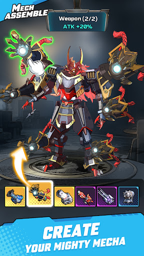 Mech Assemble: Zombie Swarm পিসি