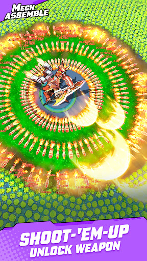 Mech Assemble: Zombie Swarm