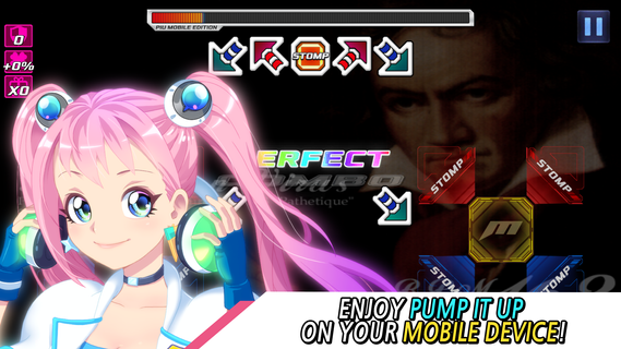 Pump It Up M: Beat Finger Step PC