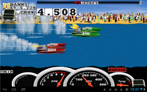 Drag Racing Boats PC