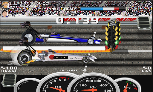 Burn Out Drag Racing PC