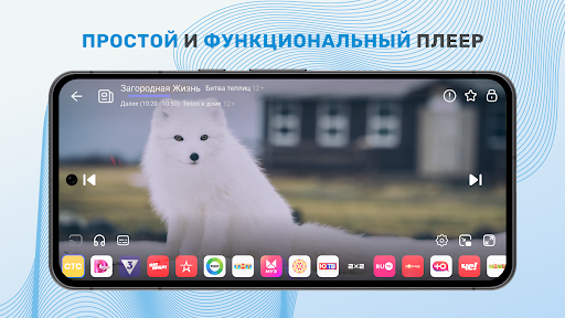 TV+: Цифровое ТВ, трансляции