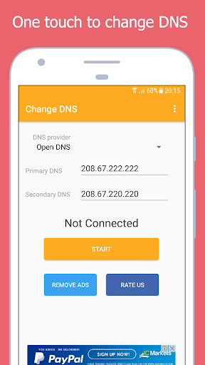 komputer Change DNS (No Root 5G/Wifi)