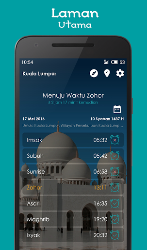 Waktu Solat Malaysia